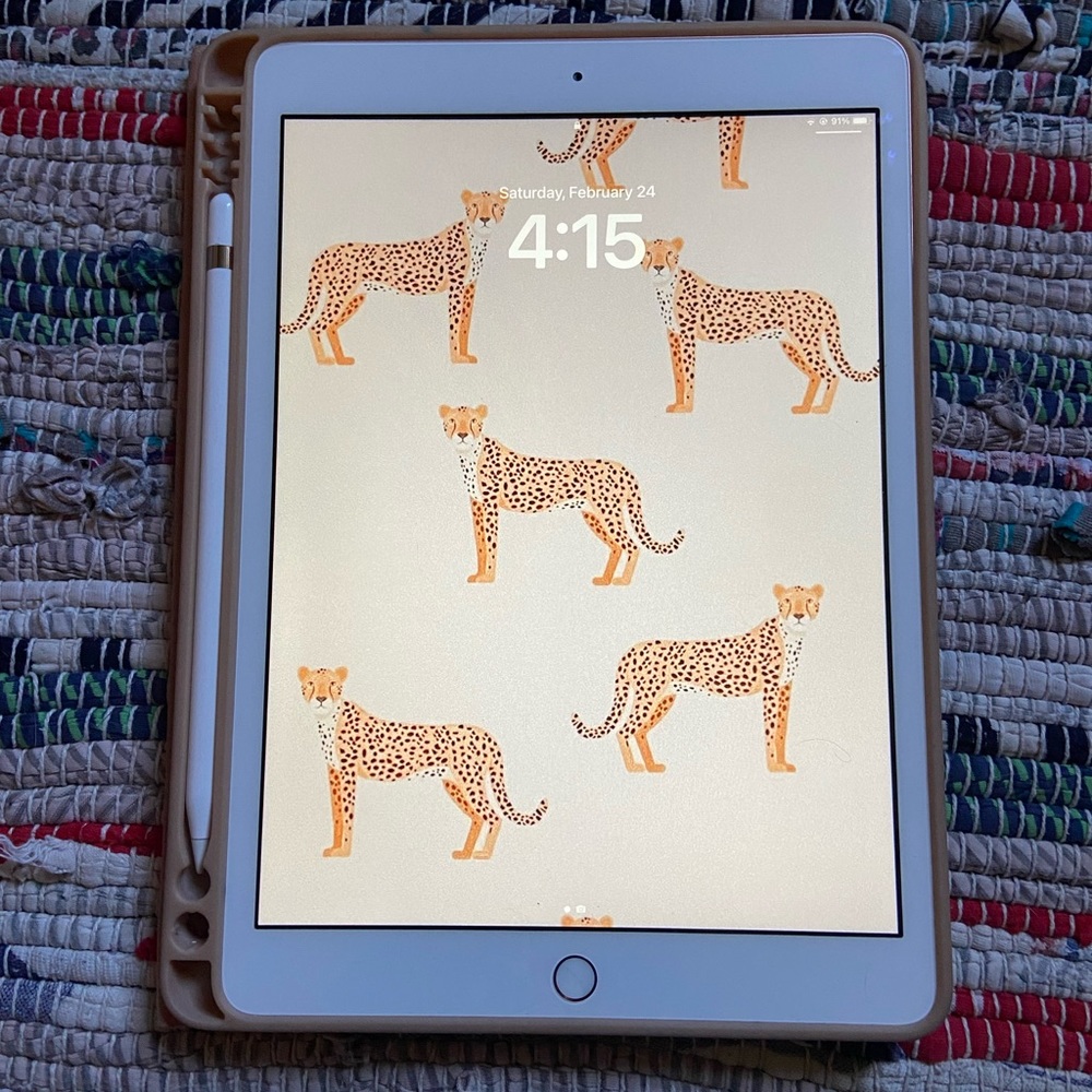 IPad 8th Gen (Wi-fi 128GB) Rosegold